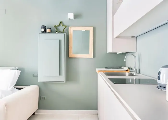 Apartment Center Mia - Modern & + Wifi Bergamo