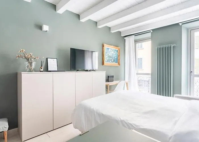 Center Mia - Modern & + Wifi Apartment Bergamo