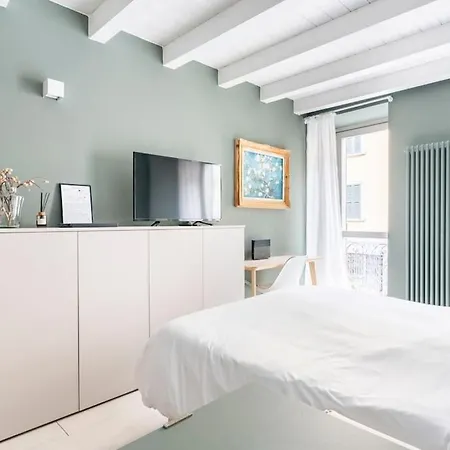 Center Mia - Modern & + Wifi Apartmán Bergamo